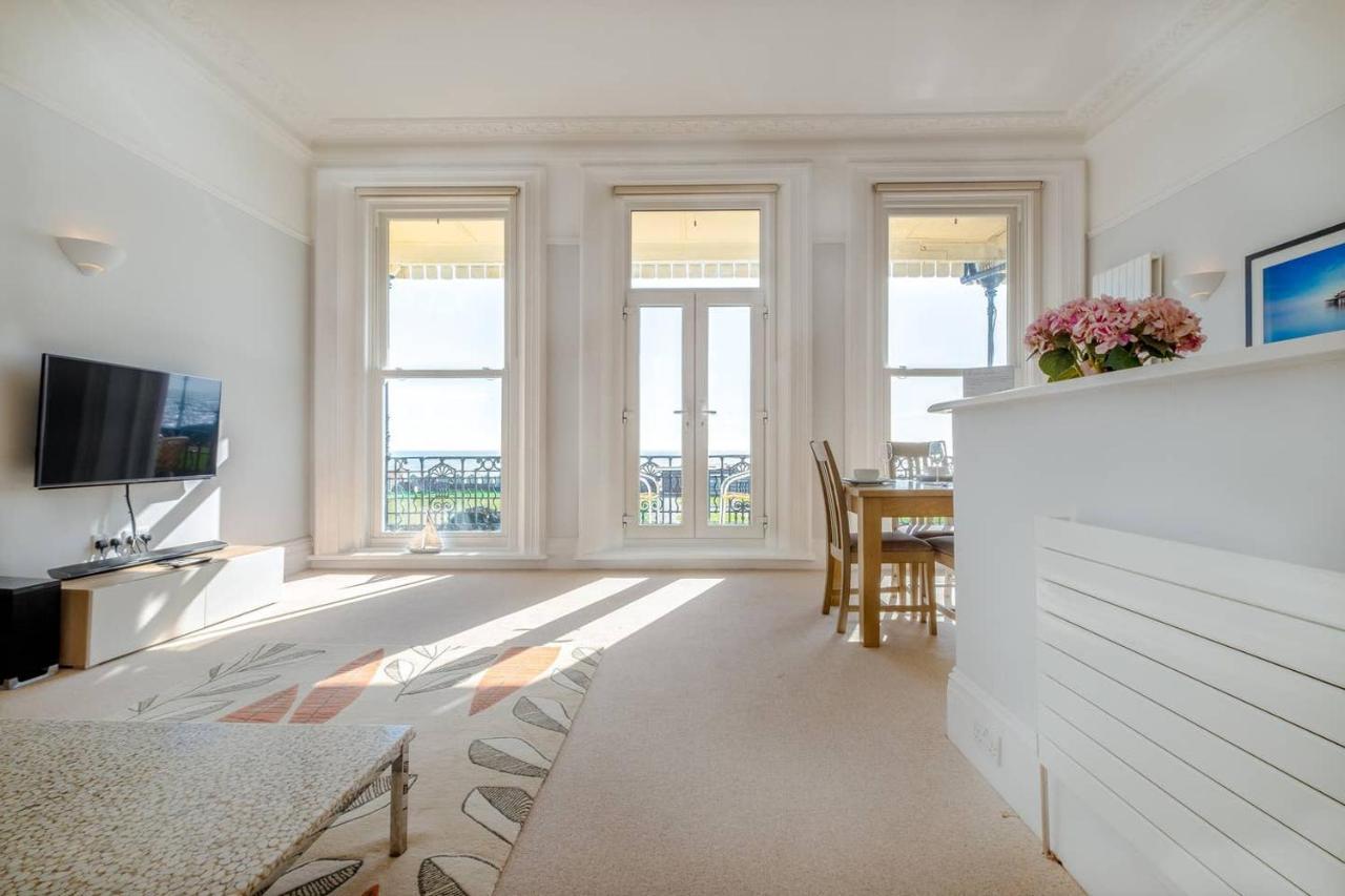 Spectacular Sea Views! Stylish Apt With Balcony Apartment Brighton Exterior foto