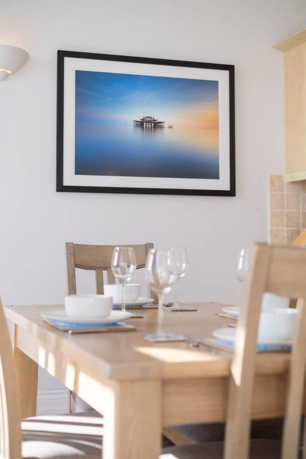 Spectacular Sea Views! Stylish Apt With Balcony Apartment Brighton Exterior foto