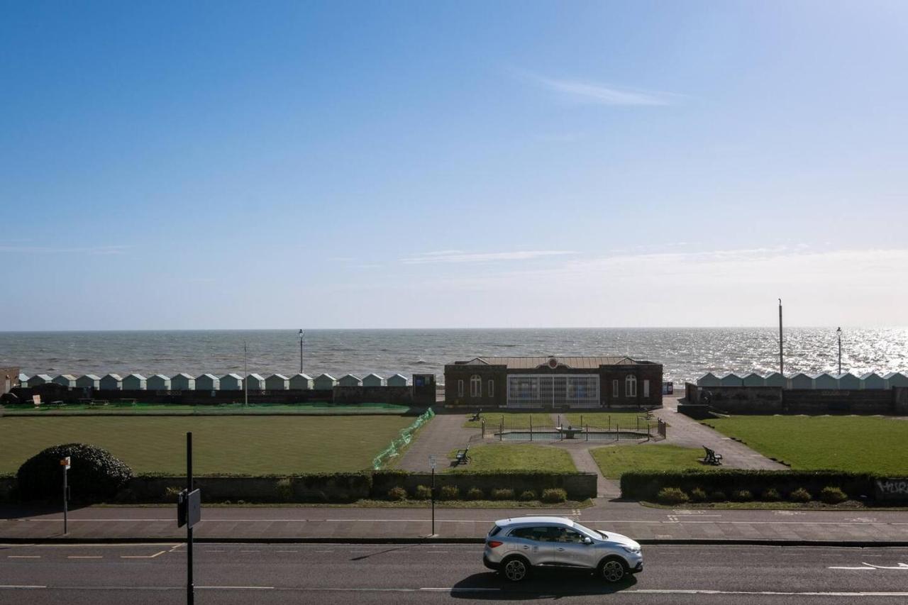 Spectacular Sea Views! Stylish Apt With Balcony Apartment Brighton Exterior foto