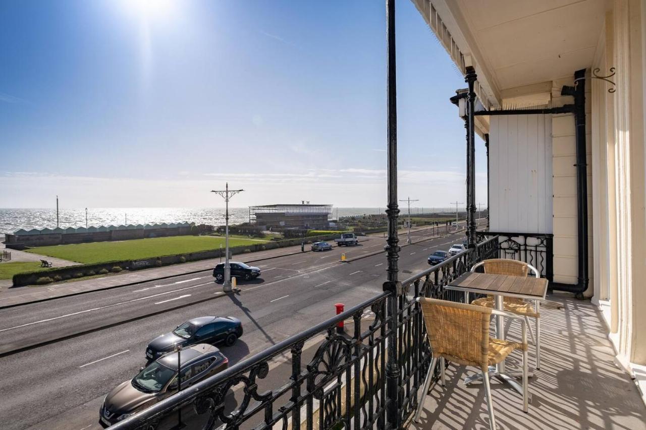 Spectacular Sea Views! Stylish Apt With Balcony Apartment Brighton Exterior foto