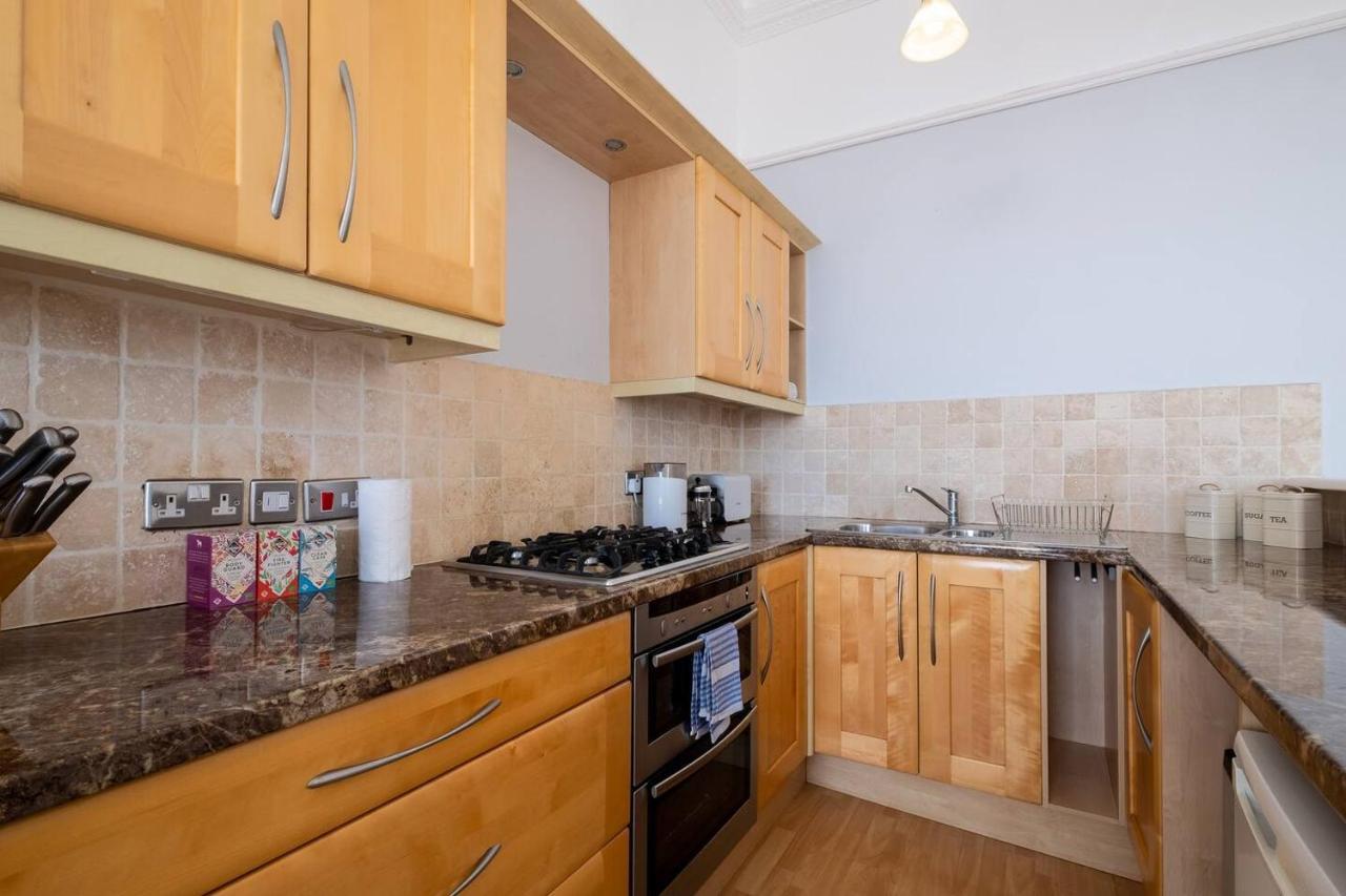 Spectacular Sea Views! Stylish Apt With Balcony Apartment Brighton Exterior foto
