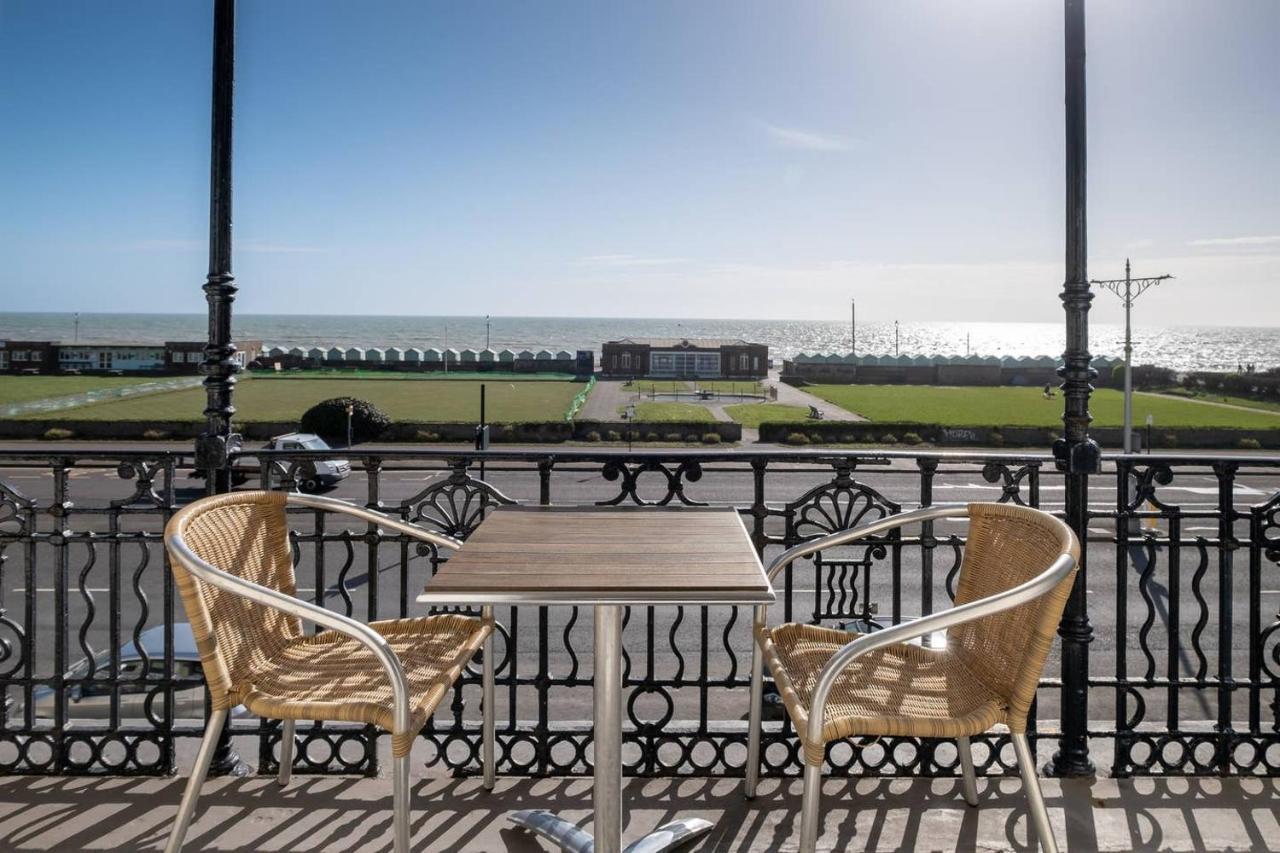 Spectacular Sea Views! Stylish Apt With Balcony Apartment Brighton Exterior foto