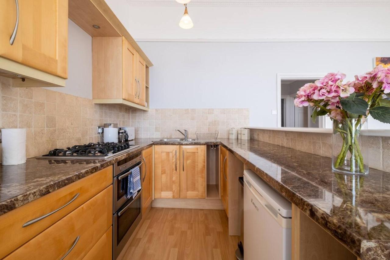 Spectacular Sea Views! Stylish Apt With Balcony Apartment Brighton Exterior foto