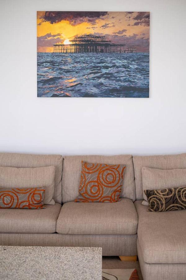 Spectacular Sea Views! Stylish Apt With Balcony Apartment Brighton Exterior foto